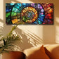 3pcs Splicing Vortex Design Metal Print Ready to Hang Art