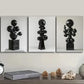 3pcs Many floating spheres  Wall Art Set Canvas Framed 40x60cm - High Quality Print 100% Australian Made Wall Canvas Ready to Hang