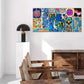 3pcs Botanical Posters Eclectic Art Vibrant Metal Print Ready to Hang Art
