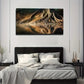 Roots Of Big Trees Wall Art Canvas Office Home Room Framed 80x45cm
