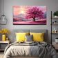 Lightly Falling Petals Air Wall Art Canvas Office Home Room Framed 120x60cm