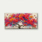Watercolor Floral & Butterfly Wall Art Canvas Office Home Room Framed 120x60cm