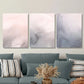 3pcs Watercolor Painting, Modern Retro Abstract Metal Print Ready to Hang Art