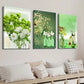 3pcs Emerald Green Bottle Plant Wall Art Set Canvas Framed 40x60cm - High Quality Print 100% Australian Made Wall Canvas Ready to Hang