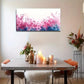 Vibrant Orchid & Butterfly Wall Art Canvas Office Home Room Framed 120x60cm
