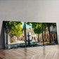 3pcs Ancient City Canal Scenes Wall Art Set Canvas Framed 40x60cm - High Quality Print 100% Australian Made Wall Canvas Ready to Hang