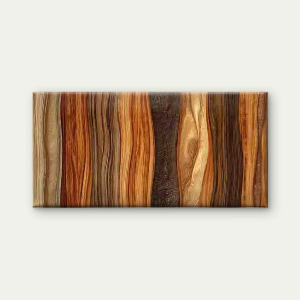 Warm Wood Textured Grain Art Wall Art Canvas Office Home Room Framed 120x60cm