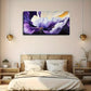 Vibrant Purple Orange Gradient Wall Art Canvas Office Home Room Framed 120x60cm