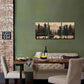 3pcs Featuring Bear Designs for Rustic Metal Print Ready to Hang Art