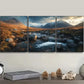 3pcs Modern Landscape Print Metal Print Ready to Hang Art