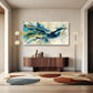 Abstract Creative Bird Wall Art wall canvas office home room framed 120x60cm