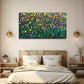 Star Dot Flower Nature Wall Art Canvas Office Home Room Framed 120x60cm