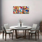3pcs Impressionist Art Decorative Posters Decor Metal Print Ready to Hang Art