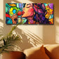 3pcs Vibrant Strawberry Kiss Design Metal Print Ready to Hang Art