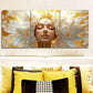 3pcs The goddess Indira Painting  Wall Art Set Canvas Framed 40x60cm - High Quality Print 100% Australian Made Wall Canvas Ready to Hang
