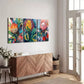 3pcs Australian Native Flora Abstract Art Canvas Framed 40x60cm - High Quality Print 100% Australian Made Wall Canvas Ready to Hang