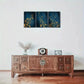 3pcs A group of fish, a group of flying birds Metal Print Ready to Hang Art