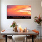 Orange Sky Unforgettable Wall Art Canvas Office Home Room Framed 120x60cm