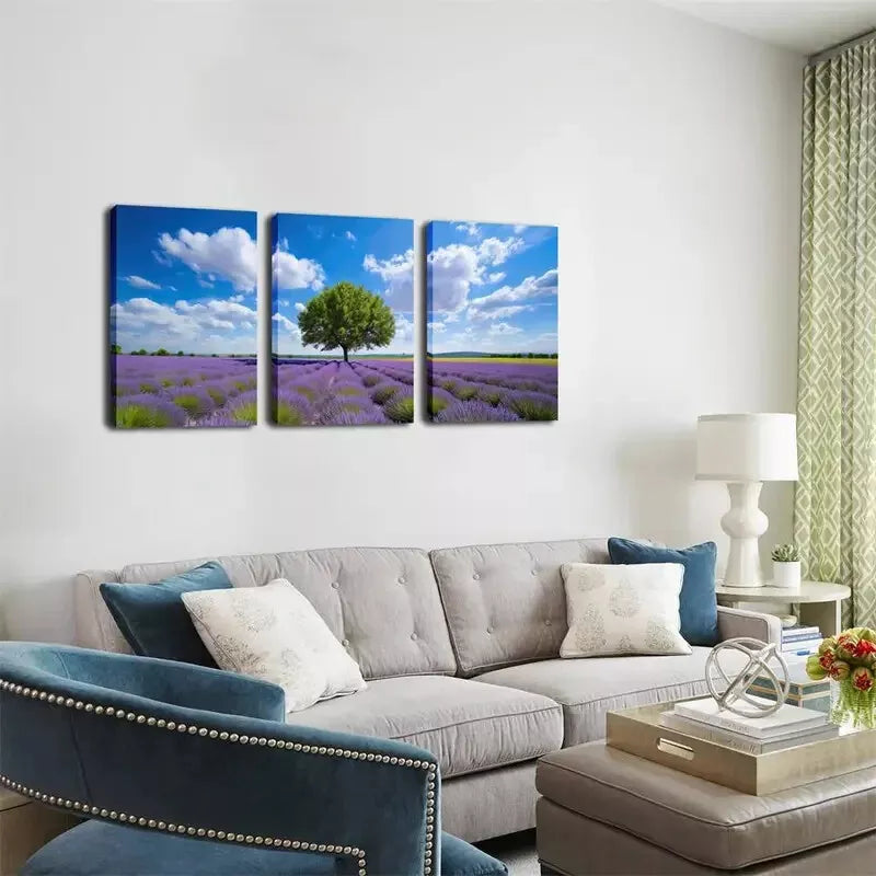 3pcs Triple Framed Ink Artwork Canvas Framed 40x60cm - High Quality Print 100% Australian Made Wall Canvas Ready to Hang
