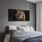 Tiger Showcases Majestcy Wall Art Canvas Office Home Room Framed 120x60cm