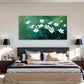 Roses Bouquet Floral Deco Wall Art Canvas Office Home Room Framed 120x60cm