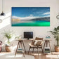 Serene Lake & Starry Sky Wall Art Canvas Office Home Room Framed 120x60cm