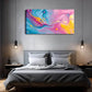 Colors Interweaving And Flowing Wall Art Canvas Office Home Room Framed 120x60cm