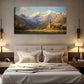 Beautiful Scenery Mountains Wall Art Canvas Office Home Room Framed 120x60cm