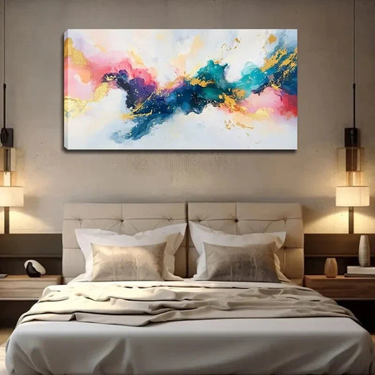 Smart and Intense Modern Décor Wall Art Canvas Office Home Room Framed 120x60cm