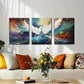 3pcs Abstract Phoenix Mythical Motion Perfect Wall Art Set Canvas Framed 40x60cm - High Quality Print 100% Australian Made Wall Canvas Ready to Hang