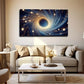 Abstract Space Abstract Space Wall Art Canvas Office Home Room Framed 120x60cm