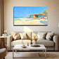 Beach Beautiful Scenery Wall Art Canvas Office Home Room Framed 120x60cm