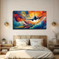 Gorgeous Clouds Modern Air Wall Art Canvas Office Home Room Framed 120x60cm