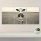 3pcs Black and White Cow Modern Farmhouse Style Metal Print Ready to Hang Art