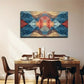 Dynamic Rhythm In Which Wall Art Canvas Office Home Room Framed 120x60cm