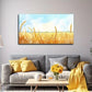 Golden Wheat Field Perfect Wall Art Canvas Office Home Room Framed 80x45cm