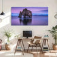 Seaside Vintage Contemporary Wall Art Canvas Office Home Room Framed 120x60cm