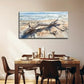 Bare Tree Branch Suitable Wall Art Canvas Office Home Room Framed 80x45cm