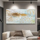 Modern Abstract Golden Design Wall Art Canvas Office Home Room Framed 120x60cm