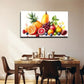 Fresh Fruits Suitable Deco Wall Art Canvas Office Home Room Framed 80x45cm