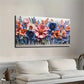 Vibrant Botanical Décor Perfect Wall Art Canvas Office Home Room Framed 120x60cm