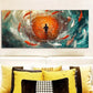3pcs Fisherman, koi Art Painting Metal Print Ready to Hang Art