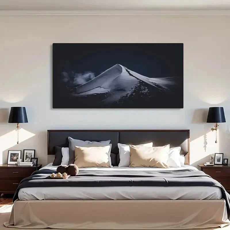 Modern Asian Style Landscape Wall Art Canvas Office Home Room Framed 120x60cm