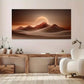 Warm Earth Tones Wall Art wall canvas office home room framed 120x60cm