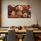 The Main Subject Is A Brownish Wall Art Canvas Office Home Room Framed 120x60cm