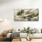 Abstract Green Leaf Wall Art Canvas Office Home Room Framed 120x60cm