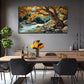 Tree Stream Under Suitable Wall Art Canvas Office Home Room Framed 120x60cm