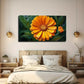 A Blooming Flower Regular Wall Art Canvas Office Home Room Framed 80x45cm