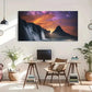 Beach State Park Sunrise Wall Art Canvas Office Home Room Framed 120x60cm