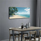 Beach Scenery Décor Indoor Wall Art Canvas Office Home Room Framed 120x60cm